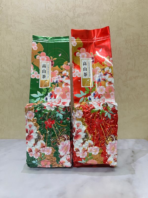 雲頂冬霜(梨山冬茶)