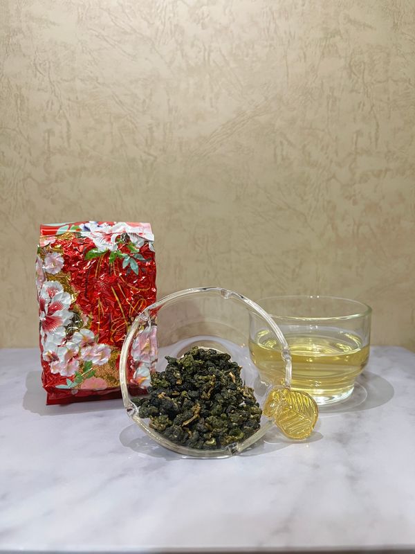 雲頂冬霜(梨山冬茶)