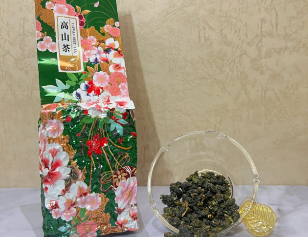 雲頂冬霜(梨山冬茶)